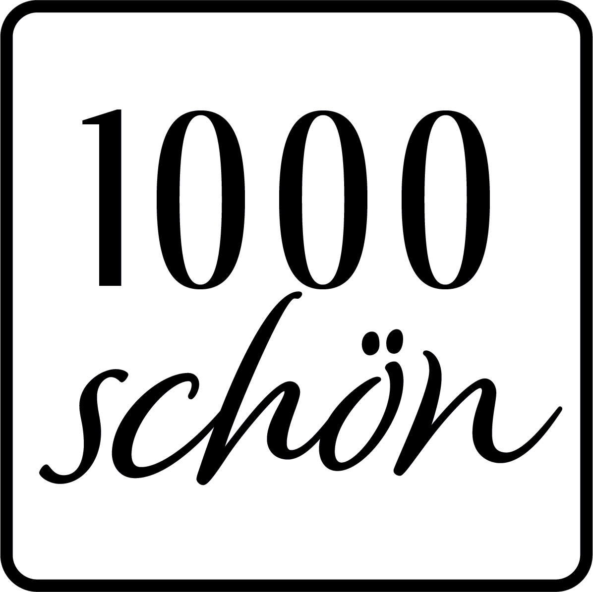1000schön Aachen